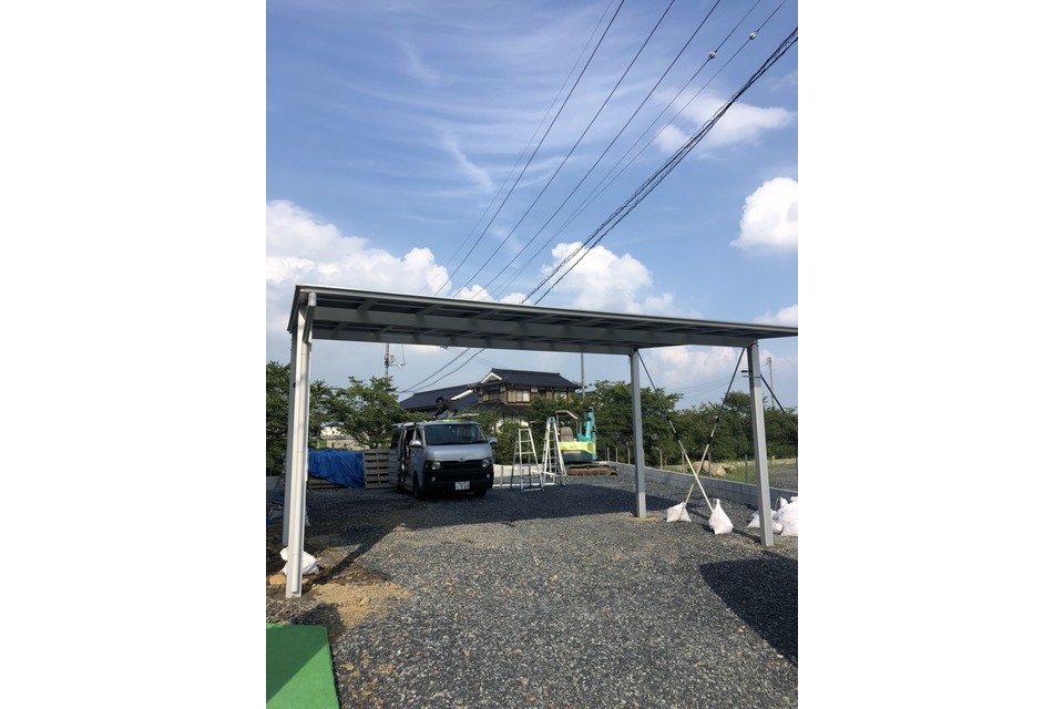 カーポートの画像