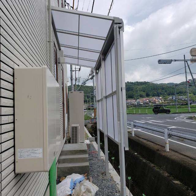 テラス屋根①の画像