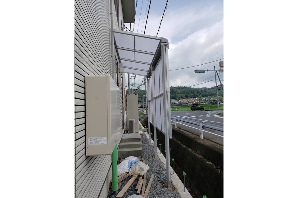 テラス屋根①の画像
