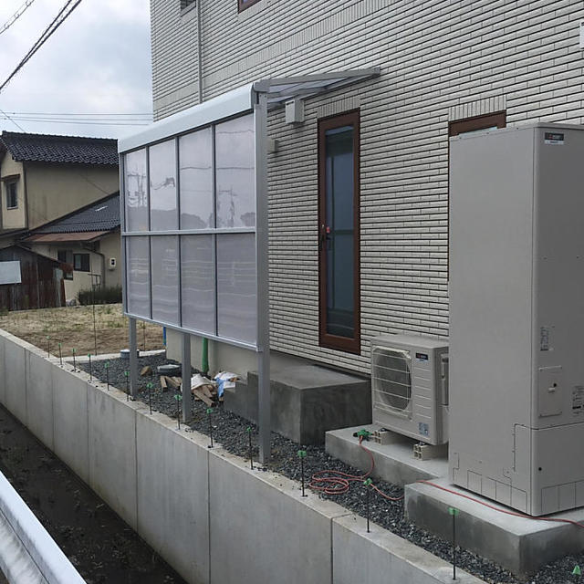 テラス屋根②の画像