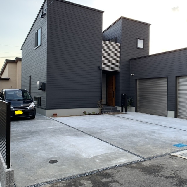 土間コンクリートの画像