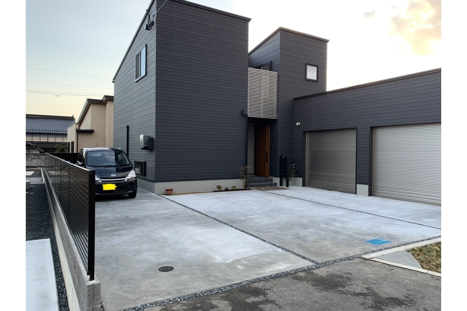 土間コンクリートの画像