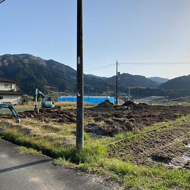 造成前の画像