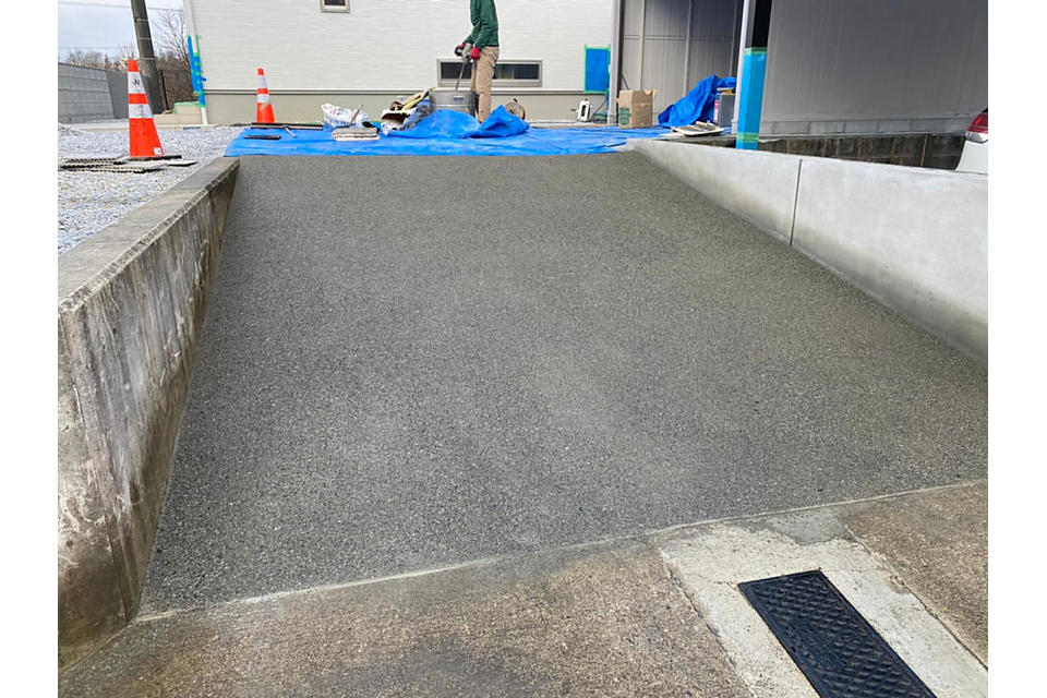 進入路の画像