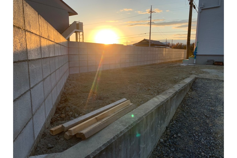 夕日の画像