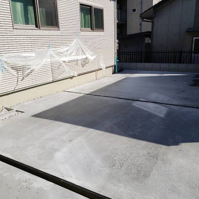 土間コンクリートの画像