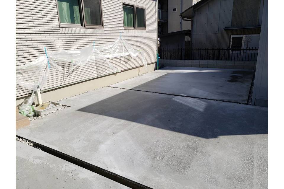 土間コンクリートの画像