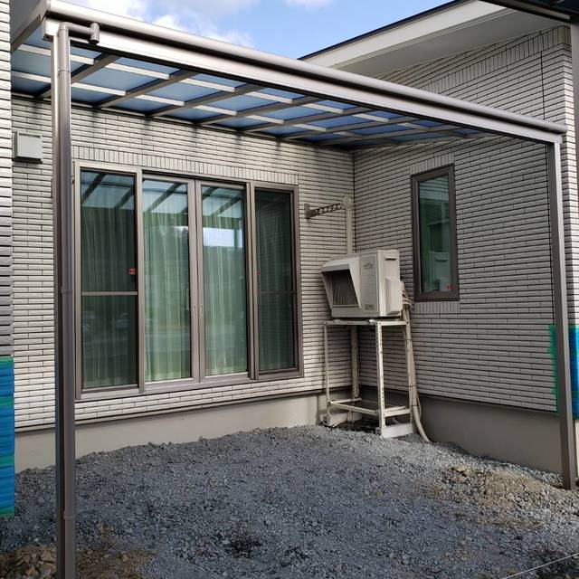 テラス屋根の画像