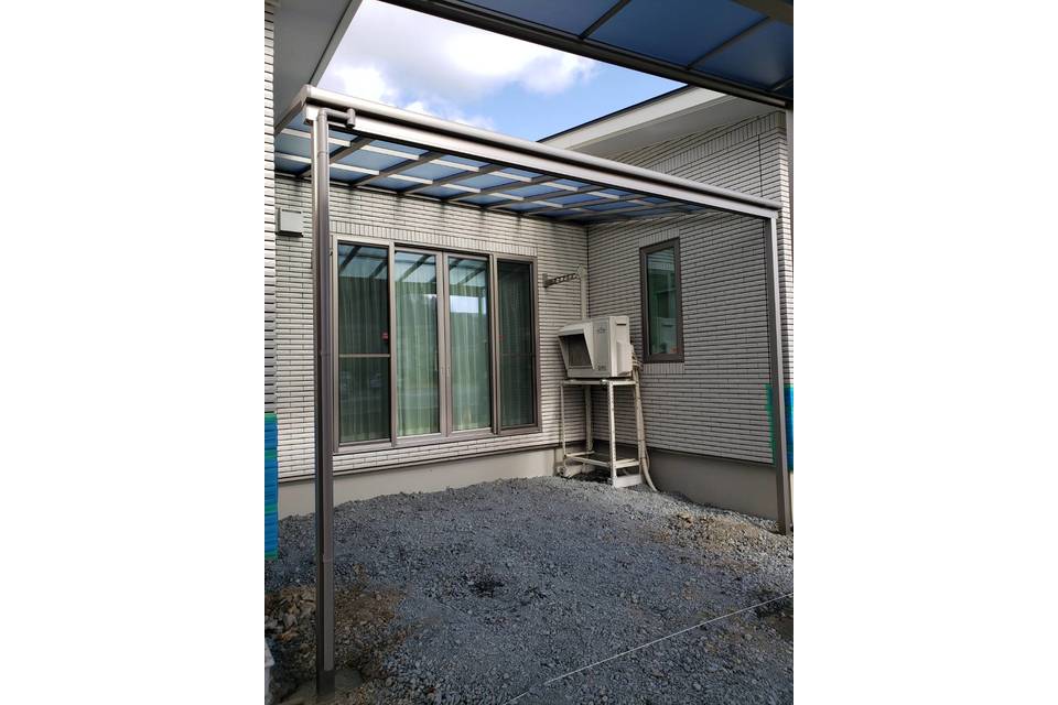 テラス屋根の画像