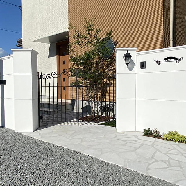 門柱・ポスト・門扉の画像