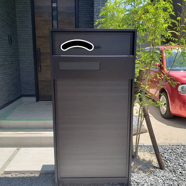 アプローチ・門柱の画像