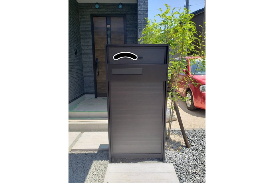 アプローチ・門柱の画像