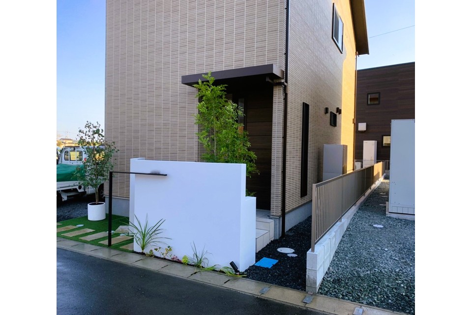 表札・塀の画像