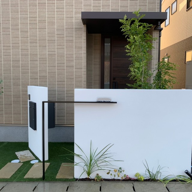 表札・塀の画像