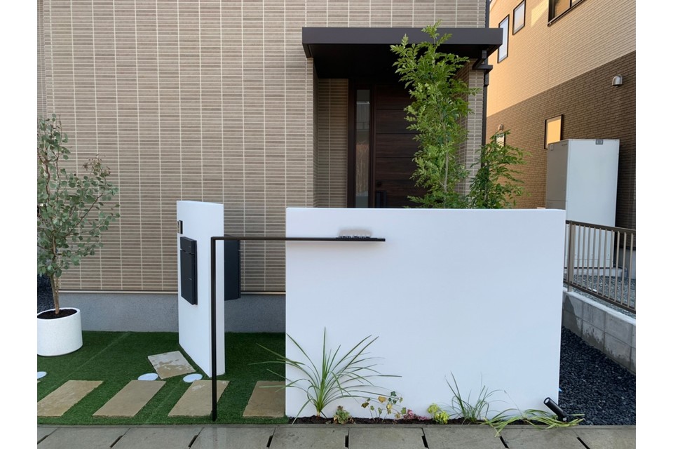 表札・塀の画像