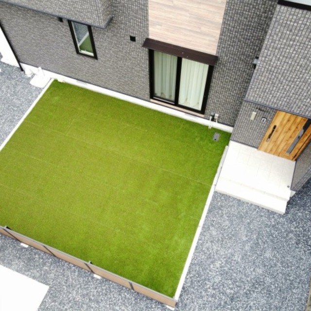 人工芝の画像