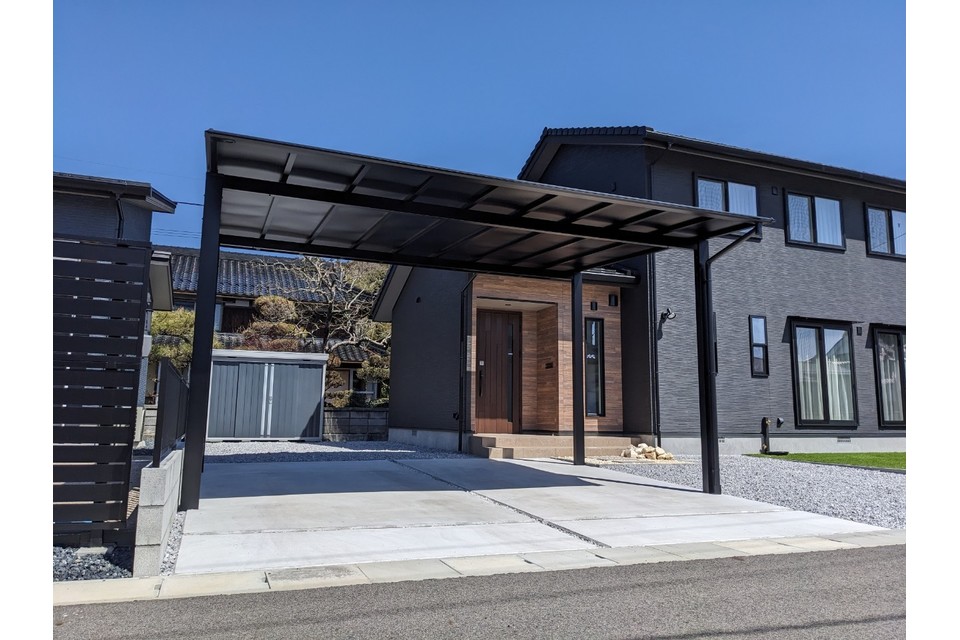 カーポート2台用の画像