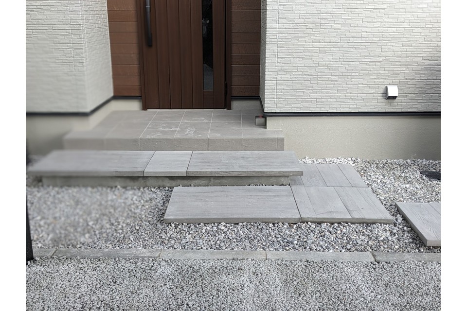 アプローチの画像