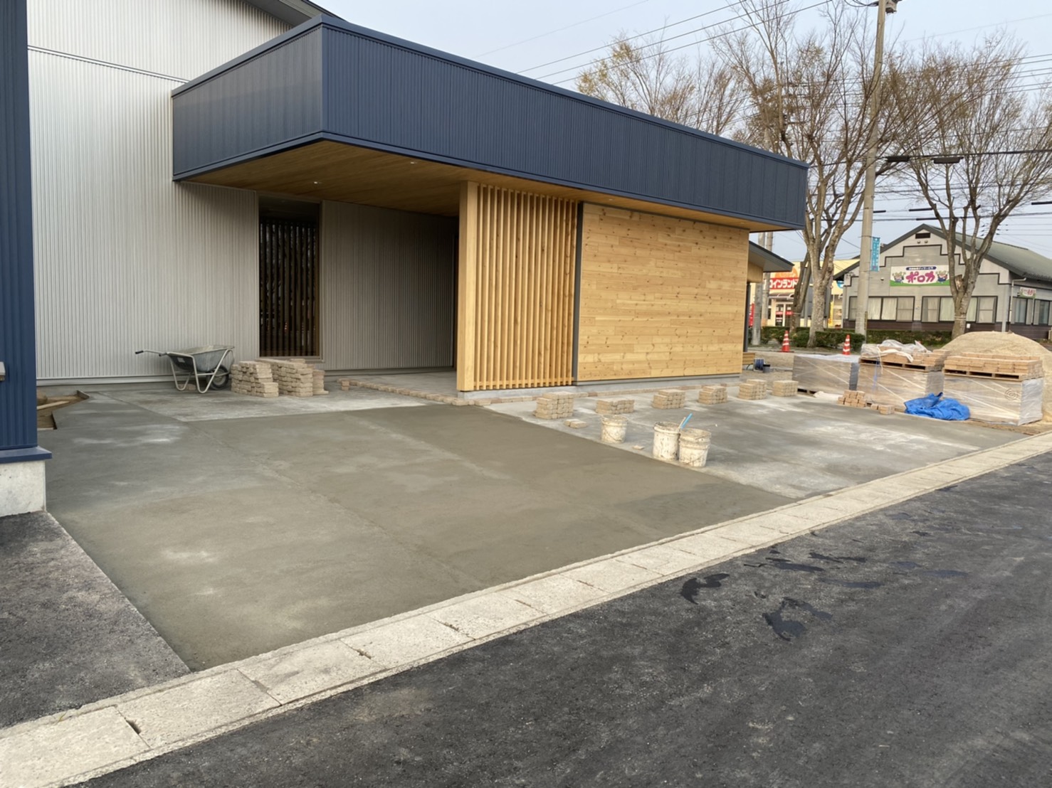 レンガ風の画像