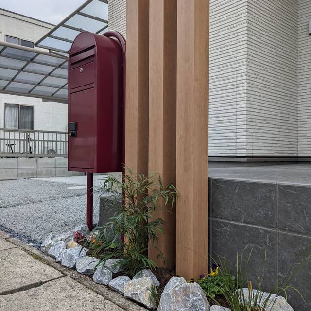 門柱・宅配ポストの画像