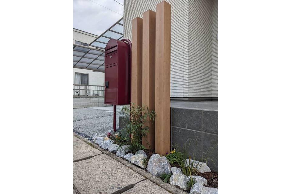 門柱・宅配ポストの画像
