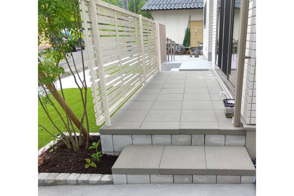 テラススペースの画像