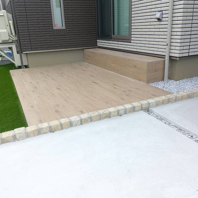 テラスタイル・木調の画像