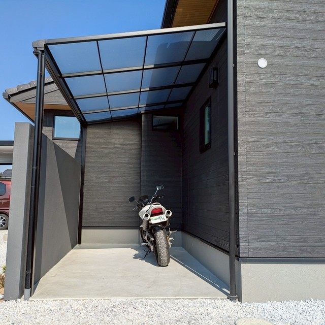 テラス屋根・土間コンクリートの画像