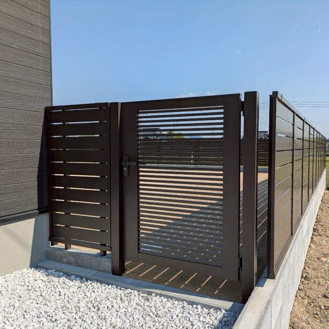 門扉・目隠しの画像