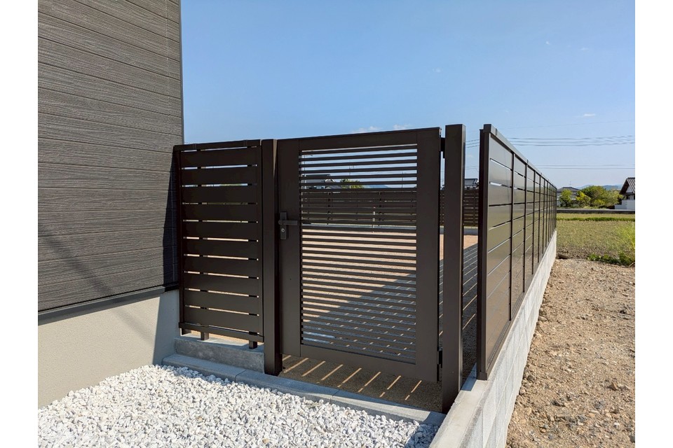 門扉・目隠しの画像