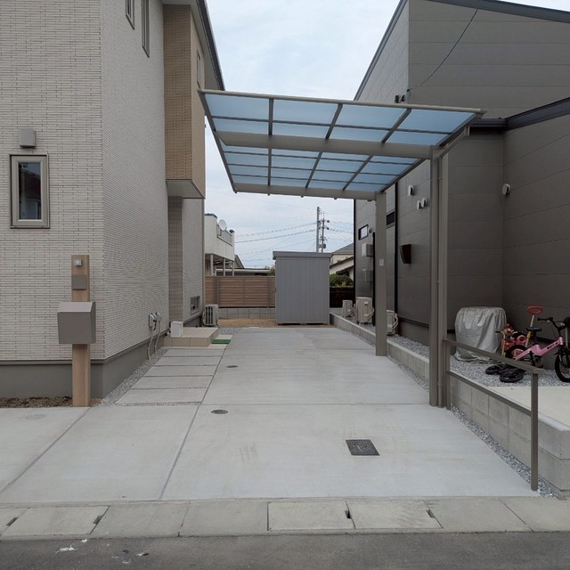 1台用カーポート・Fタイプの画像