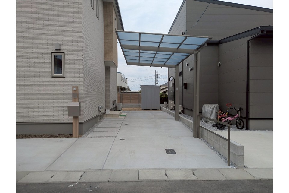 1台用カーポート・Fタイプの画像