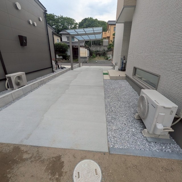 土間コンクリートの画像