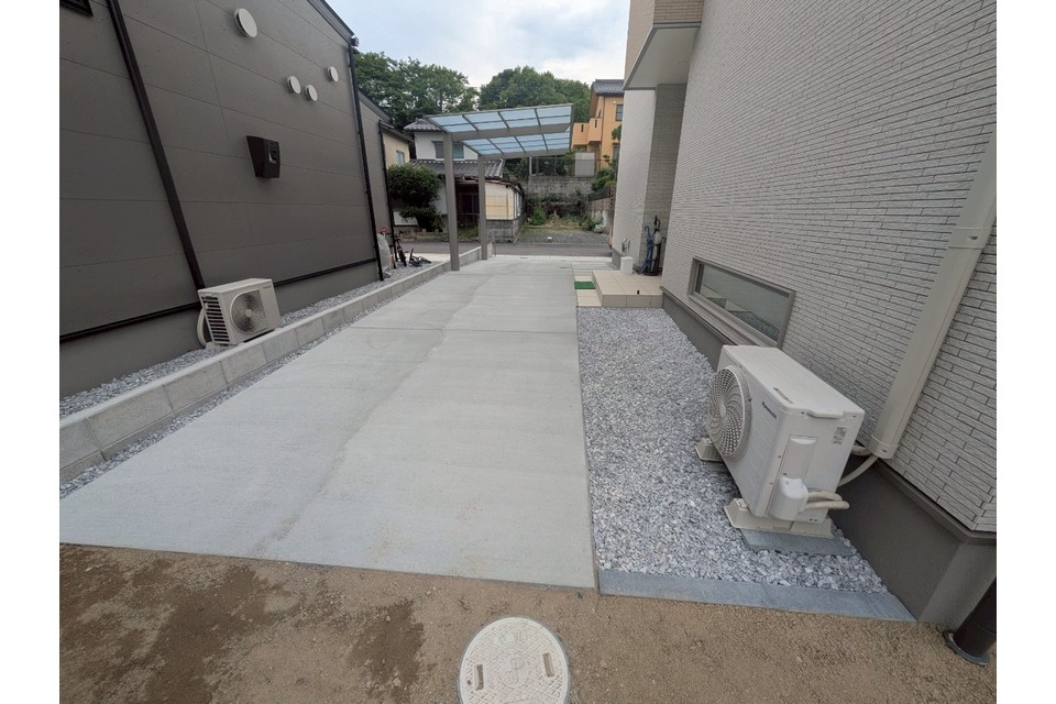 土間コンクリートの画像