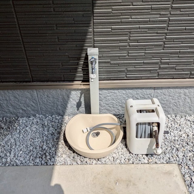 立水栓・ガーデンパンの画像