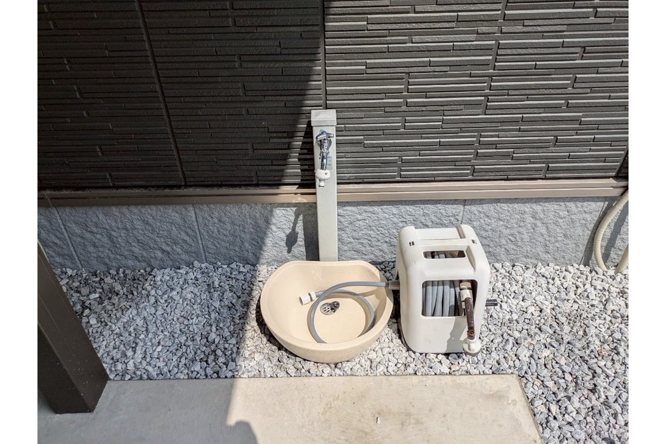 立水栓・ガーデンパンの画像