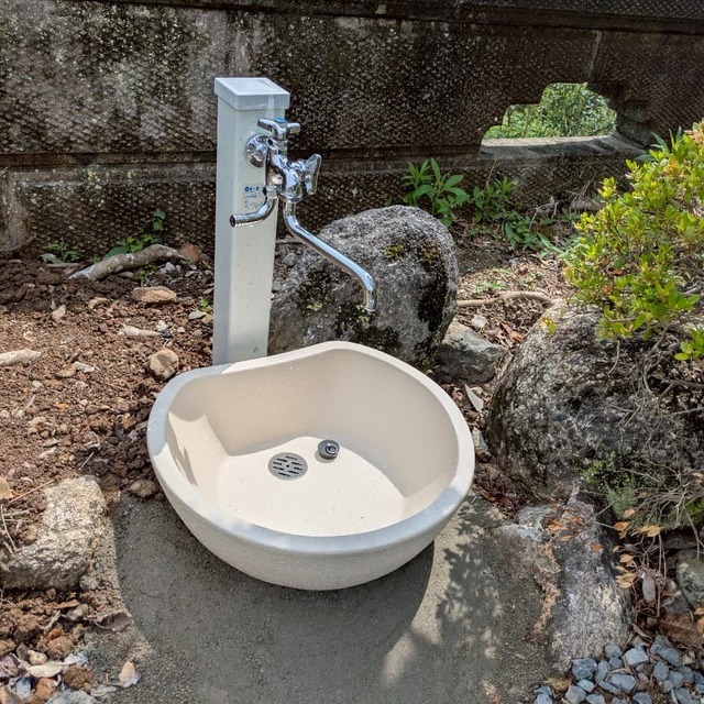 立水栓・ガーデンパンの画像