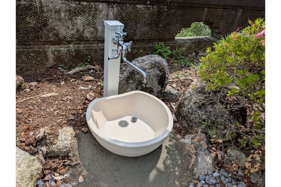 立水栓・ガーデンパンの画像