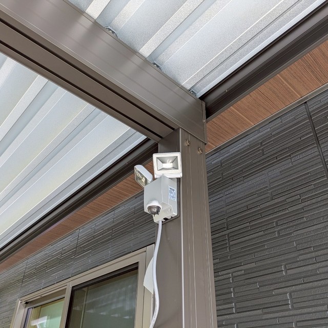 センサーライト・2灯用の画像