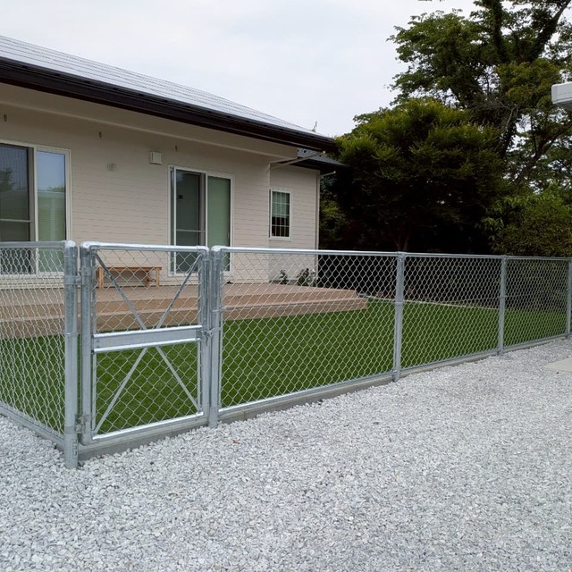 PCフェンスの画像