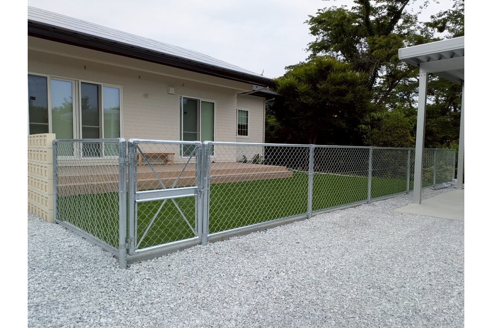 PCフェンスの画像