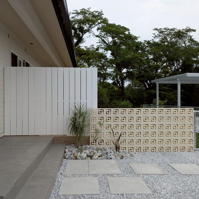 目隠しフェンスの画像