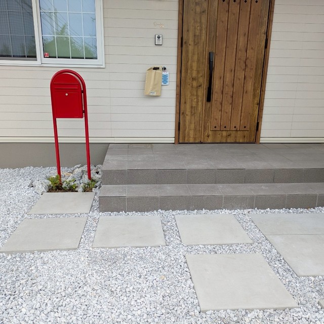 アプローチタイルの画像