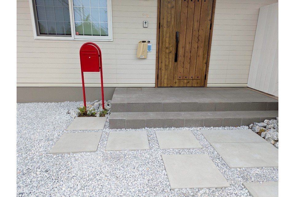 アプローチタイルの画像