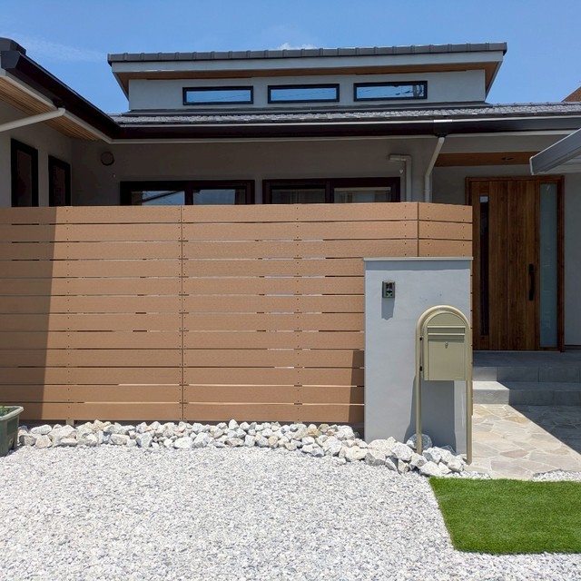 目隠し・エコモックフェンスの画像