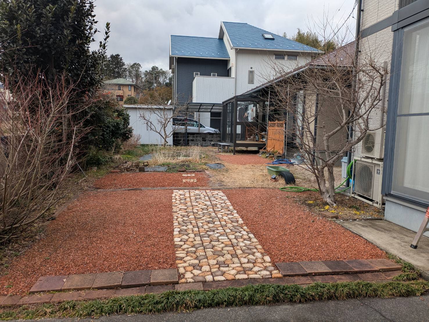 お庭のリフォームの画像