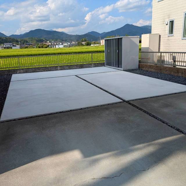 サブスペース・駐車場・土間コンクリートの画像