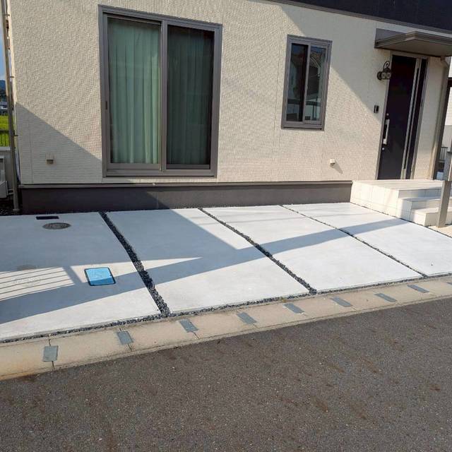 土間コンクリートの画像