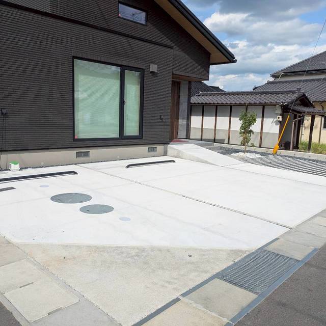 駐車場・土間コンクリートの画像