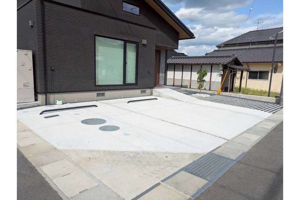 駐車場・土間コンクリートの画像